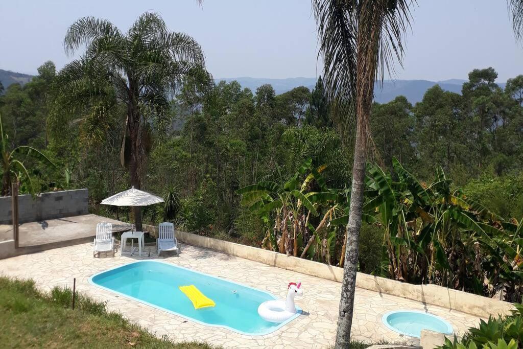 Villa Chacara Camargo Silva Mairiporã Exterior foto