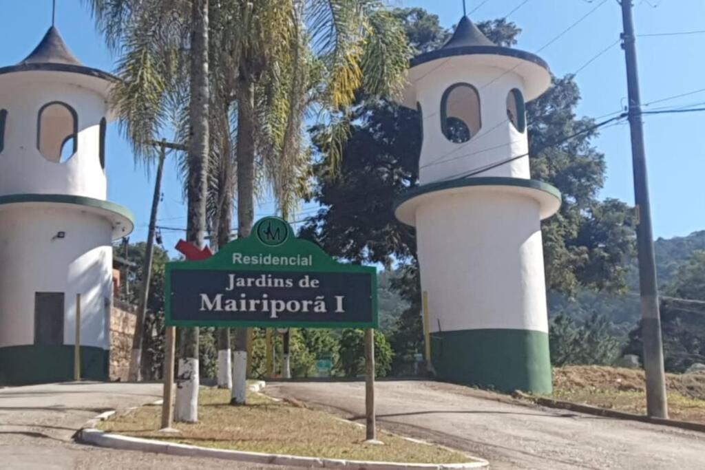 Villa Chacara Camargo Silva Mairiporã Exterior foto